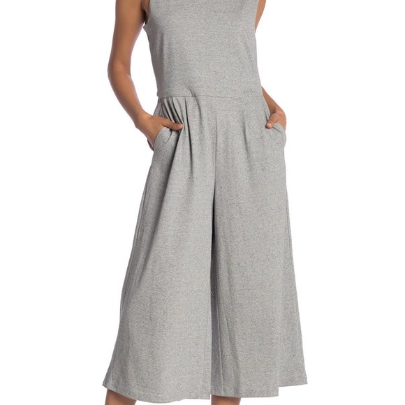 Eileen Fisher Pants - Eileen Fisher Wide Leg Cropped Jumpsuit NWT R1142